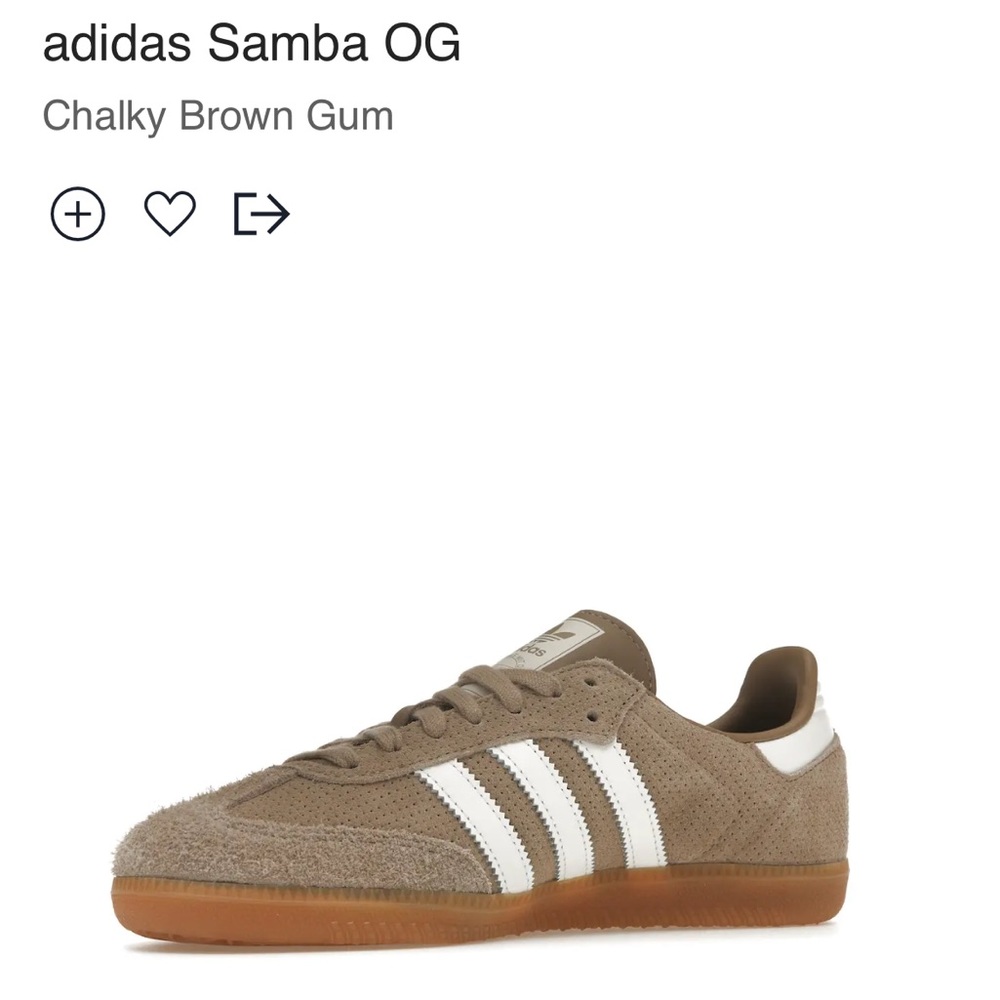 Adidas Samba (Brown)